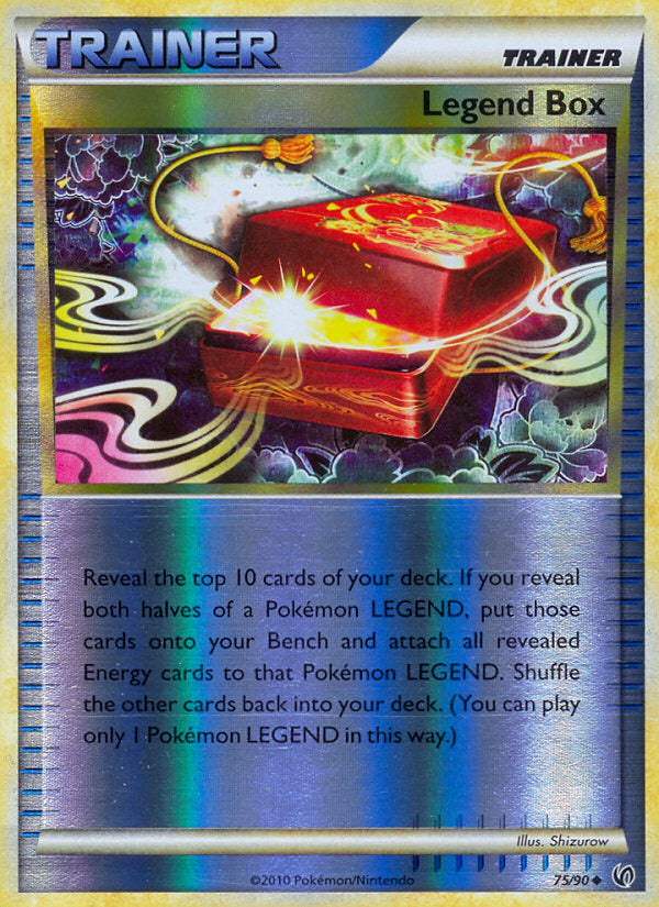 Undaunted Legend Box #75/90 reverse holo